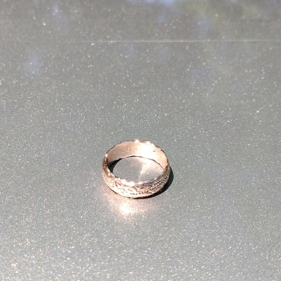 Jewelry 14kt Rose Gold Plated Wedding Band Poshmark